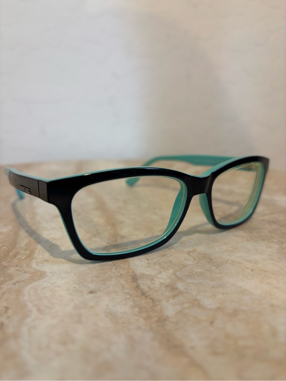 Diesel DL5063-1 Rounded Rectangular Eyeglasses